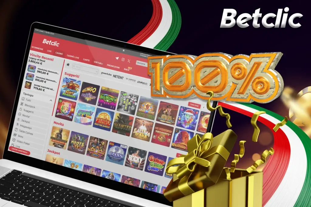 Dai un'occhiata alla recensione di Betclic Casino Italia