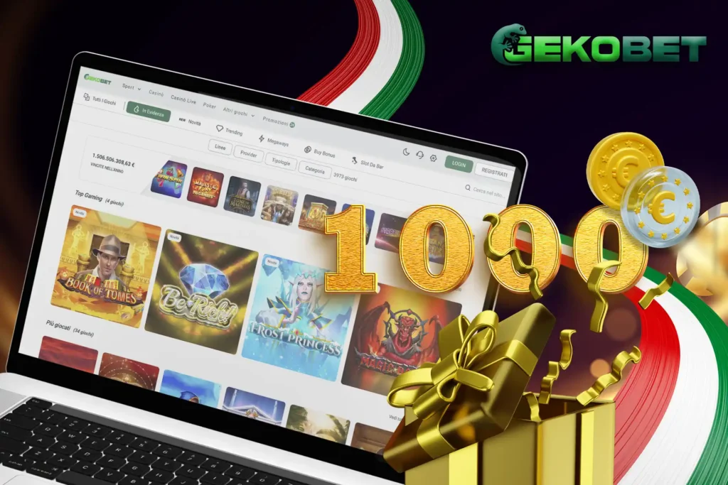 Dai un'occhiata alla recensione di Gekobet Casino Italia