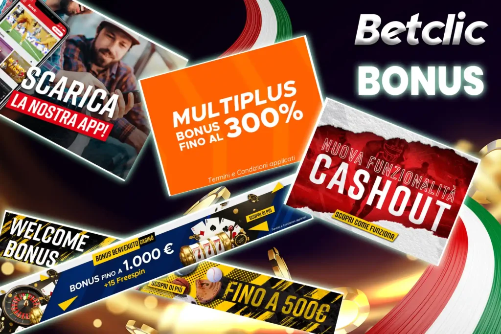Ampia scelta di bonus del casinò