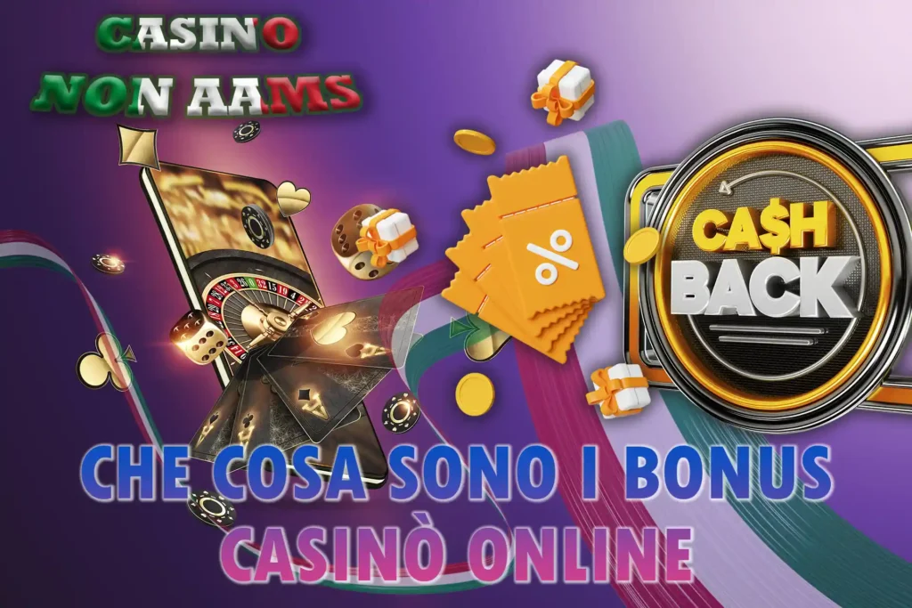 Scopri i bonus dei casinò online