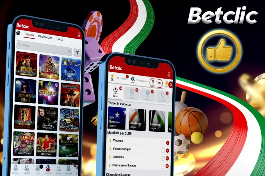 Molti vantaggi del casinò Betclic