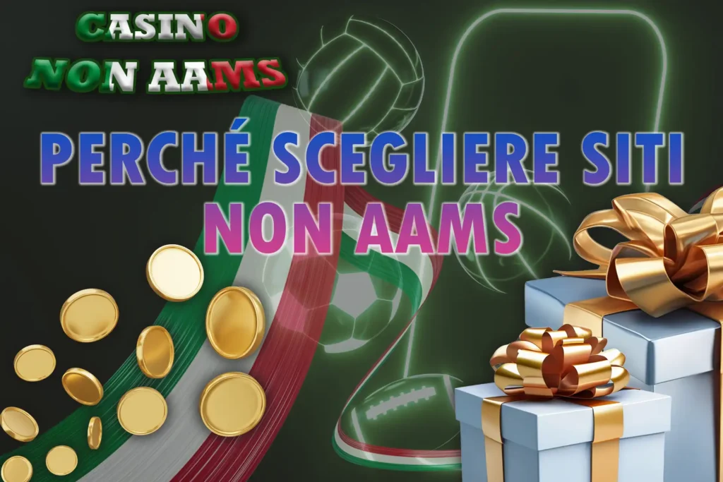Scegli bookmaker che non fanno parte del sistema AAMS