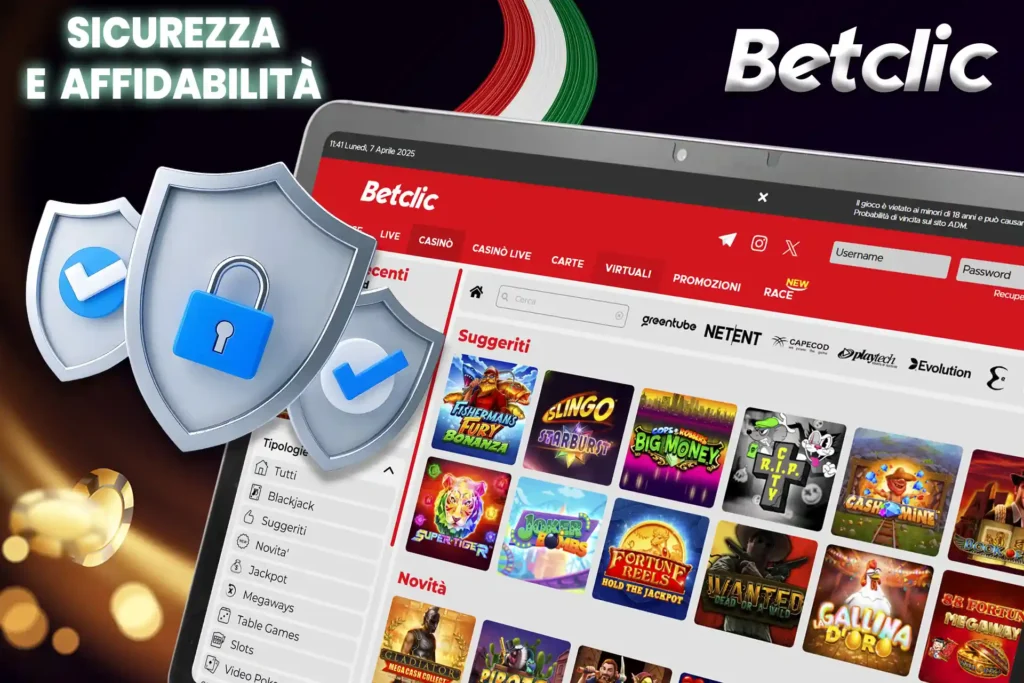 Casinò sicuri e legali in Italia