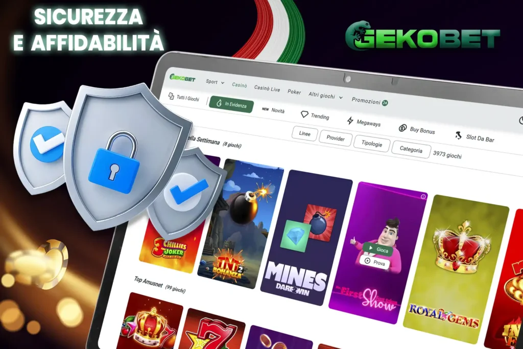 Casinò sicuri e legali in Italia