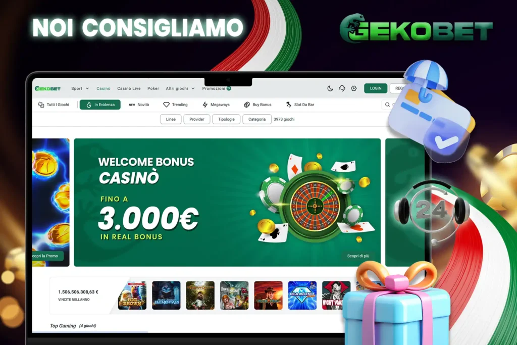 Gioco d'azzardo, transazioni sicure, bonus, assistenza clienti 24 ore su 24, 7 giorni su 7 nel nostro casinò